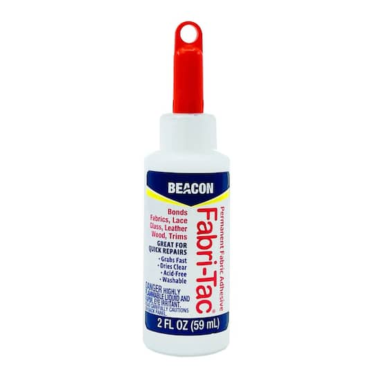 Beacon Fabri-Tac™ Premium Fabric Glue, 2oz.